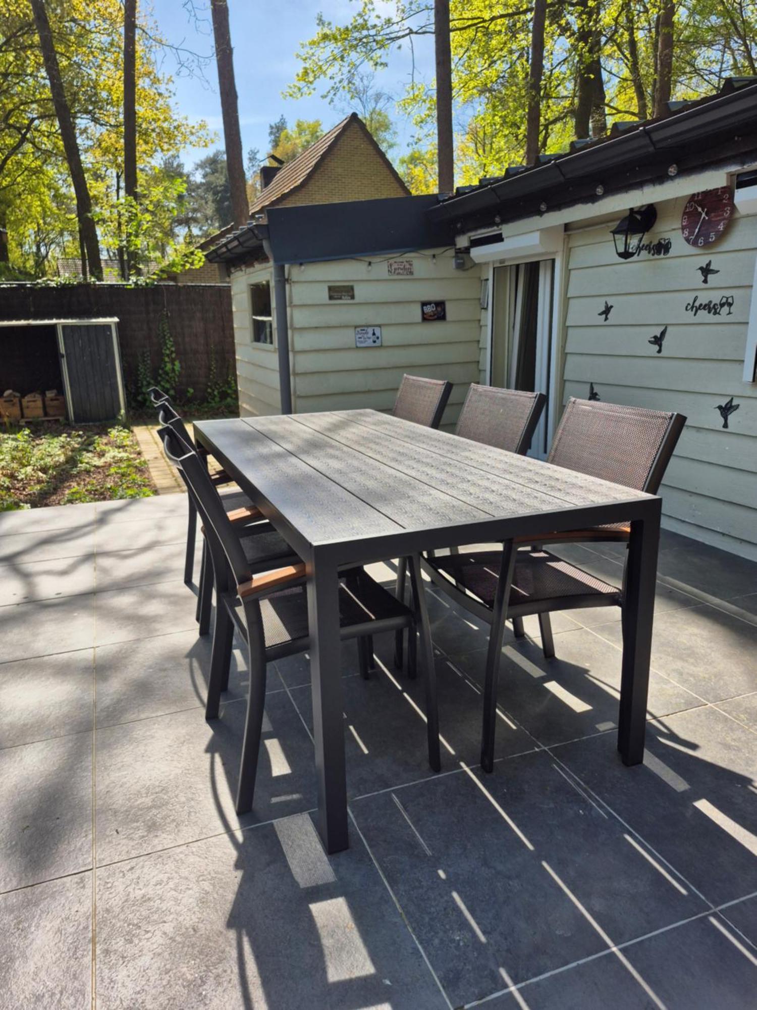 Chalet In Ursel Aalter Buitenkant foto