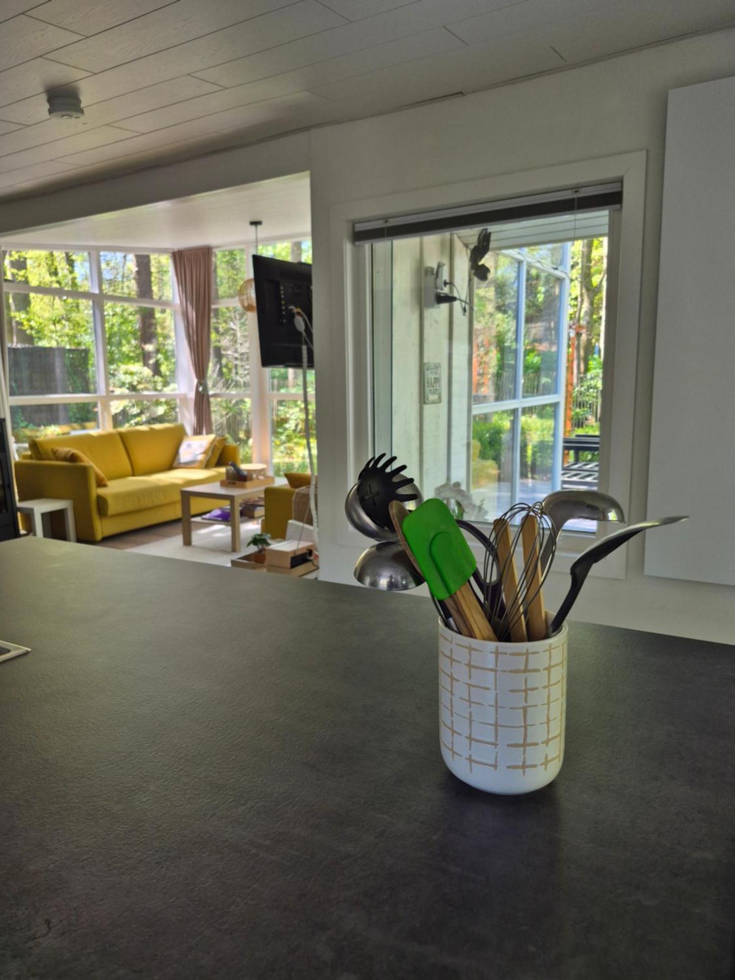 Chalet In Ursel Aalter Buitenkant foto