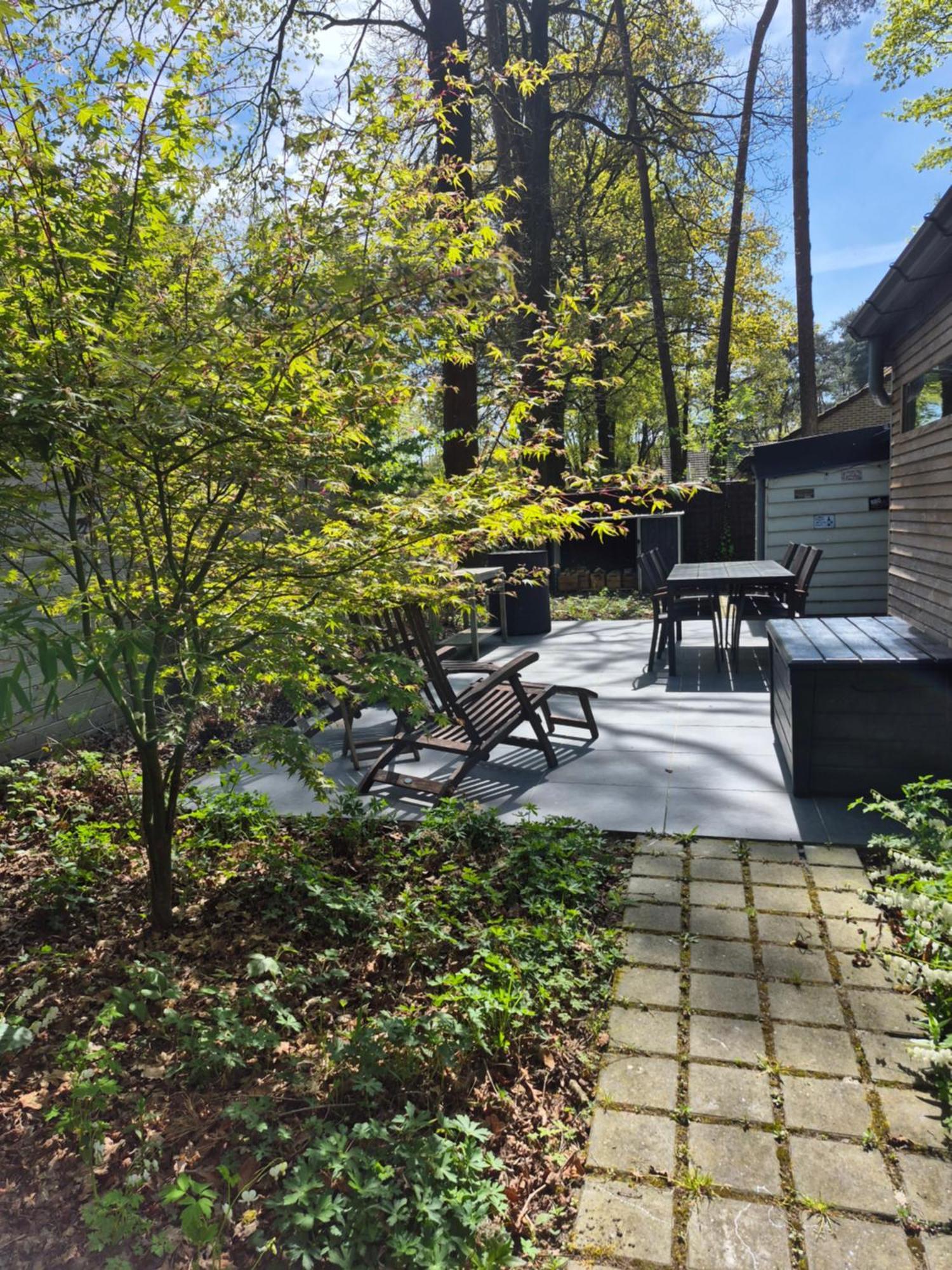 Chalet In Ursel Aalter Buitenkant foto